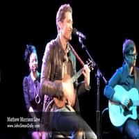STAGE TUBE: Matthew Morrison Performs for Save the Music Video
